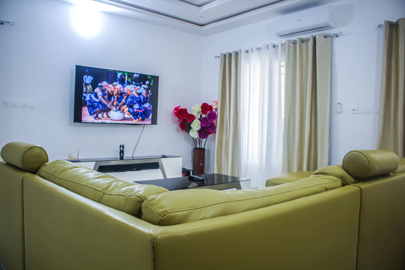 Appartement meublé Rez de chaussée