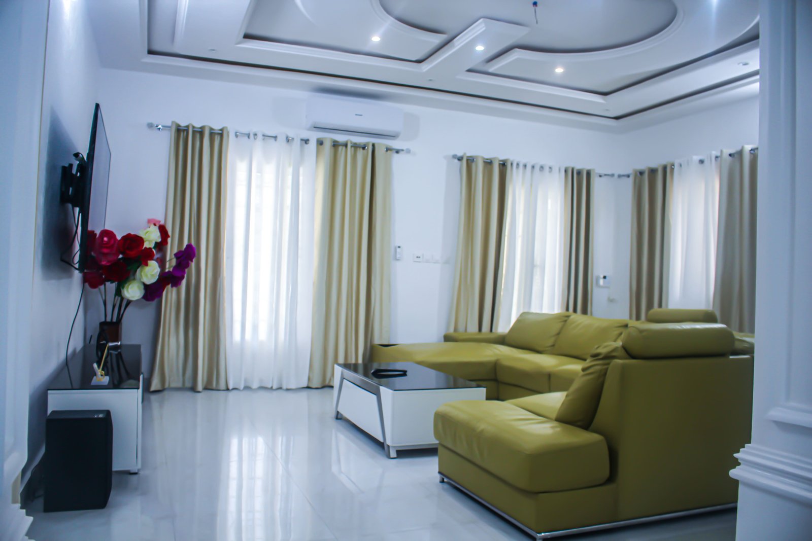 Appartement meublé Rez de chaussée